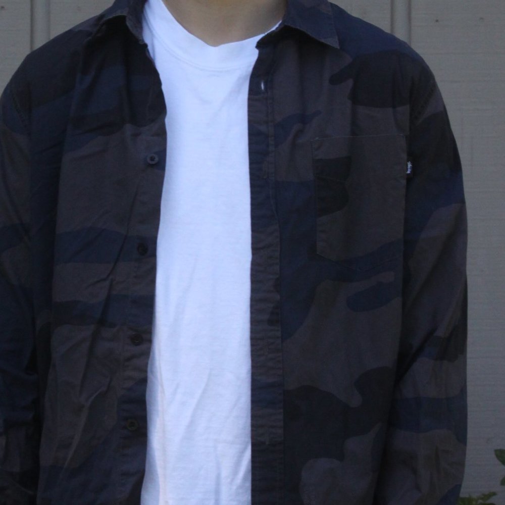 Casual Stussy button down